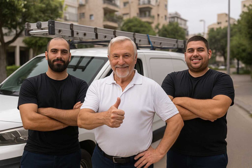 אברהם אינסטלטור ובניו