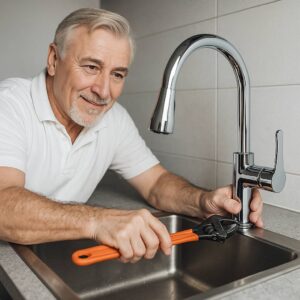 החלפת ברז מטבח